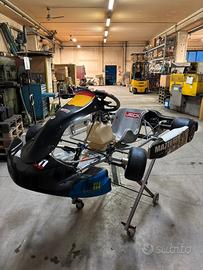 Telaio kart republic kr2