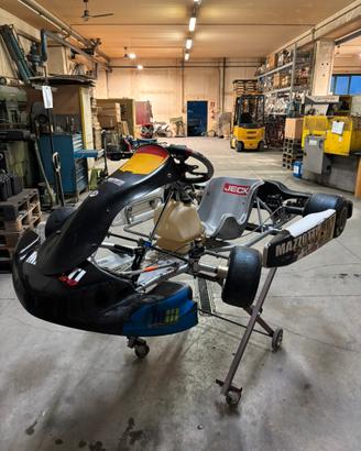 Telaio kart republic kr2