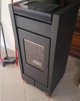 Stufa a pellet Termorossi 2,5kW