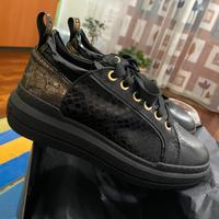 Sneakers donna in pelle n.41 - M BRC BRACCIALINI