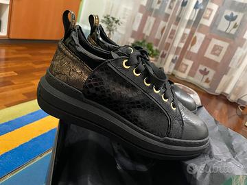 Sneakers donna in pelle n.41 - M BRC BRACCIALINI