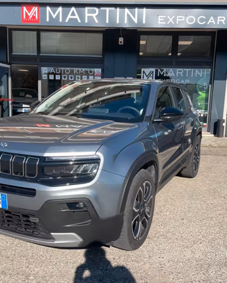 Jeep Avenger 1.2 Turbo 100 CV Altitude PREZZO REAL