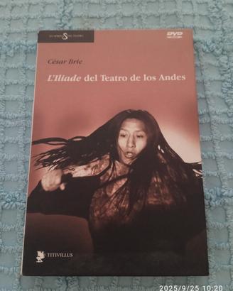 Libro e DVD L'Iliade del Teatro de Los Andes 