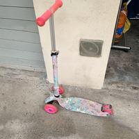 monopattino 3 ruote bambina