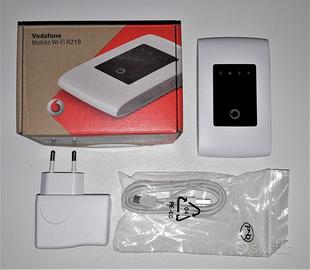Modem Vodafone Mobile Router Wi-Fi R218 4G NUOVO