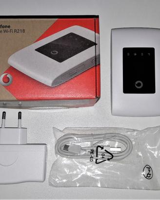 Modem Vodafone Mobile Router Wi-Fi R218 4G NUOVO