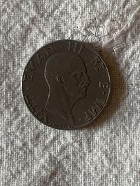 Moneta 5 centesimi di lire 1942