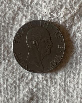 Moneta 5 centesimi di lire 1942