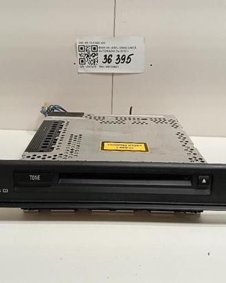 AUTORADIO MP3 BMW X5 Serie (E53) 65.12-6 943 433 M