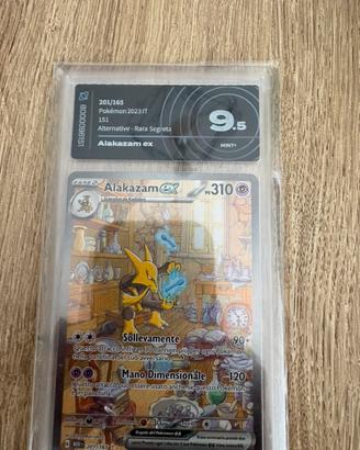 Carta alakazam 201
