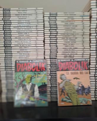 Fumetti Diabolik R