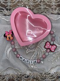 Clip per Ciuccio Minnie