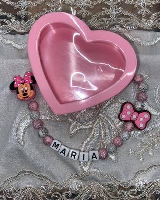 Clip per Ciuccio Minnie