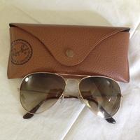 Occhiale ray ban da sole a goccia