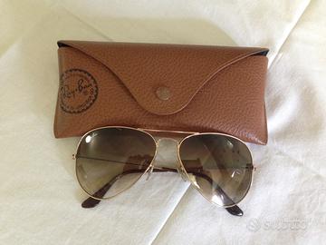Occhiale ray ban da sole a goccia