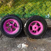 cerchi e gomme Aprilia rally