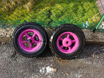 cerchi e gomme Aprilia rally