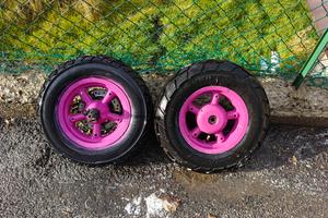 cerchi e gomme Aprilia rally