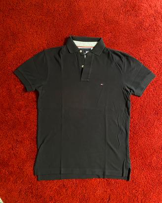Polo blu navy tommy hilfiger tagli s