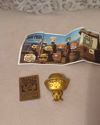 statuetta funko pop one piece rarissima