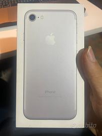Scatola iPhone7 silver
