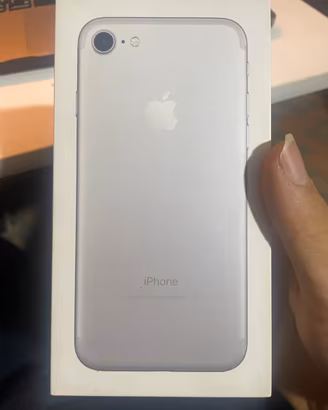 Scatola iPhone7 silver