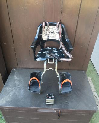Seggiolino bici 1-3 anni