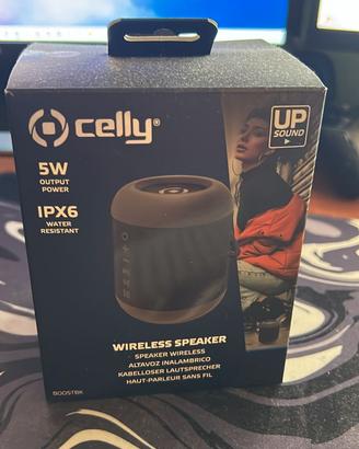 Altoparlante Wireless Celly