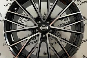 CERCHI IN LEGA NISSAN JUKE QASHQAI X-TRAIL LEAF PU