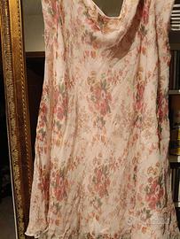 Gonna united colors of benetton fantasia floreale