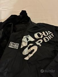 Tuta anti pioggia moto