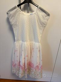 Abito ragazza in tulle