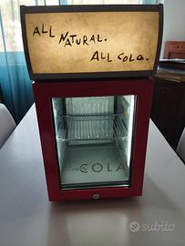 mini frigo x lattine coca cola 