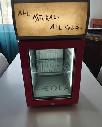 mini frigo x lattine coca cola 