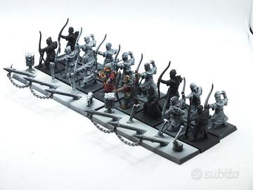 Arcieri di bretonnia Bretonniani Warhammer old