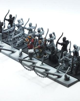 Arcieri di bretonnia Bretonniani Warhammer old