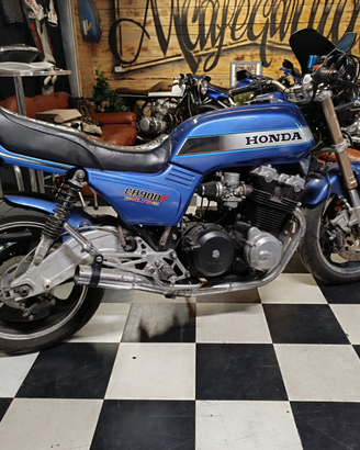 Honda Cb 900 bol dor iscritta ASI
