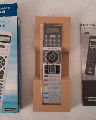 Telecomando universale Silvercrest/Welltech modell