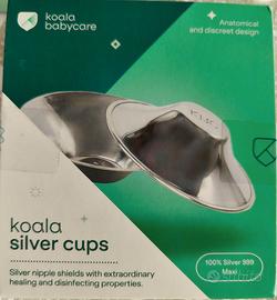 Coppette Paracapezzoli Argento Koala Silver Cups