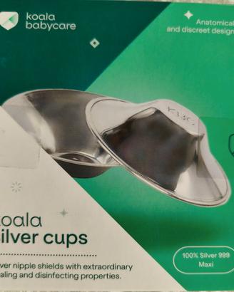 Coppette Paracapezzoli Argento Koala Silver Cups