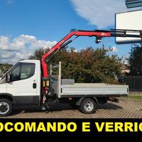 IVECO DAILY 35C18 passo 3450 CON GRU FASSI F32A.02
