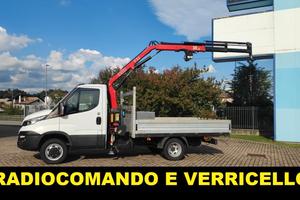 IVECO DAILY 35C18 passo 3450 CON GRU FASSI F32A.02