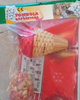 Gioco della Tombola napoletana con Smorfia