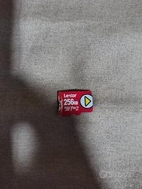 Micro SD Lexar play 256GB 