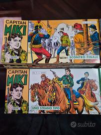 Fumetti Capitan Miki strisce 23 numeri 3 serie