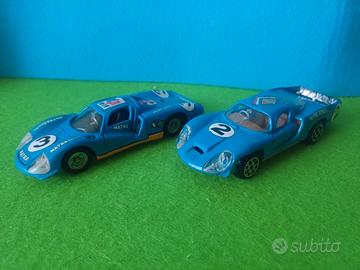 Politoys M Alpine Renault e Matra Sport 1/43