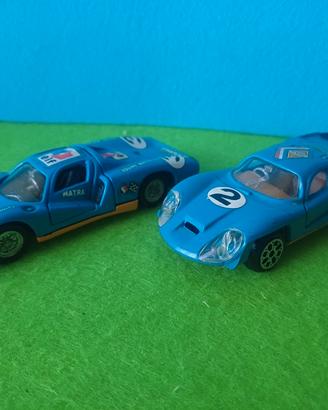 Politoys M Alpine Renault e Matra Sport 1/43