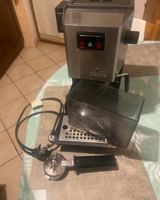 Gaggia Classic Pro 2012 + PID + macinacaffe