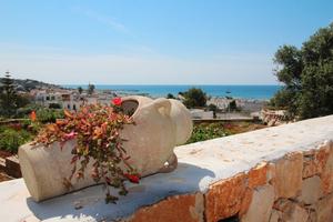 Casa Pescoluse vista mare 19 al 26 settembre 