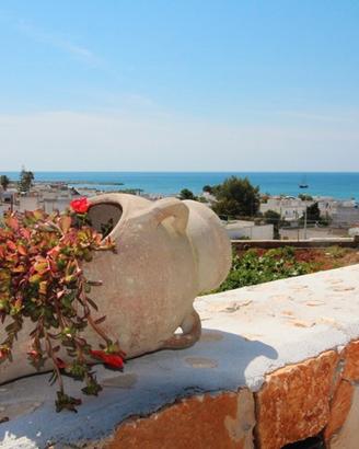 Casa Pescoluse vista mare 19 al 26 settembre 